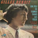 Gilles Benoit - Un peu de fumée dans les yeux + 3 andere, 7 pouces, Pop, EP, Utilisé