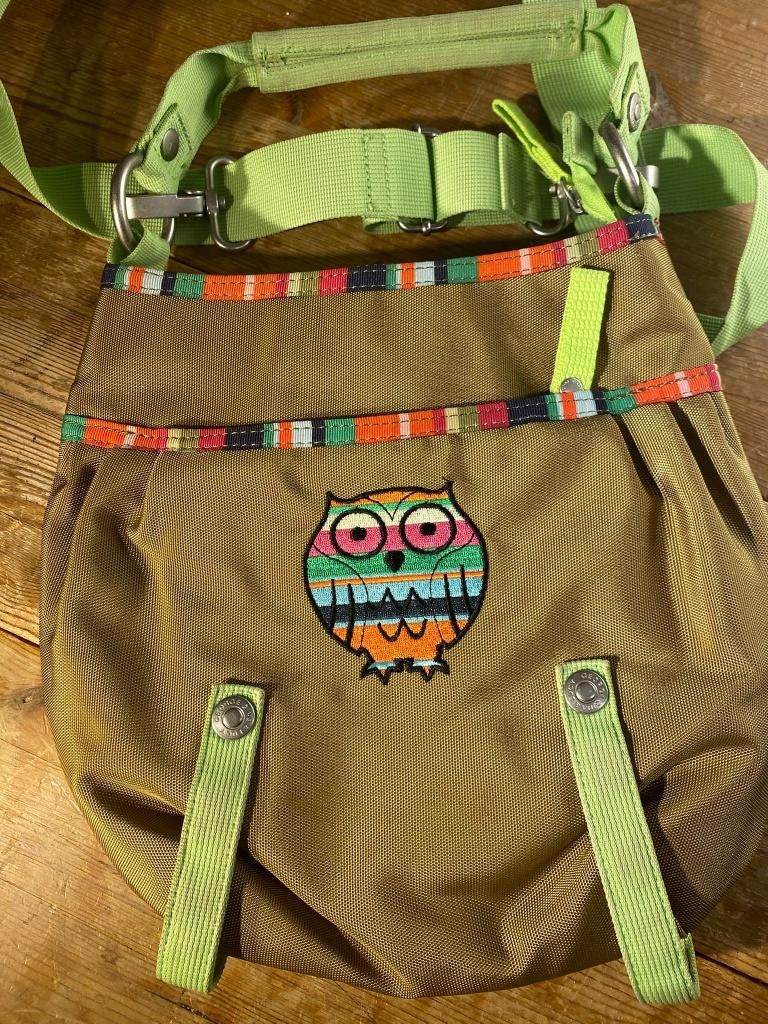 George Gina & Lucy GGL Schoudertas Uil Borduurwerk Y2K, Bijoux, Sacs & Beauté, Sacs | Sacs Femme, Comme neuf, Sac à bandoulière