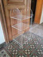 KLEIN REKJE IN PLEXIGLAS, Huis en Inrichting, Ophalen, Gebruikt
