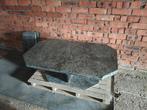 Te koop granieten salontafel, Huis en Inrichting, Ophalen, Overige materialen, 100 tot 150 cm, 50 tot 100 cm