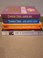 Danielle Steel 4 romans 4€/st of 4 voor 12€, Boeken, Ophalen of Verzenden, Zo goed als nieuw, Danielle Steel
