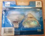 2 GU5.3-halogenen (12v/20w), Zo goed als nieuw