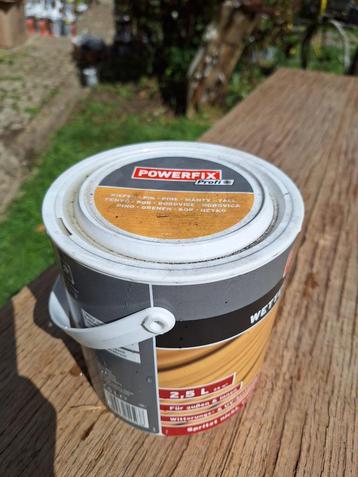 NOMBREUX POTS ET VARIETES PEINTURE BOIS FACADE beschikbaar voor biedingen