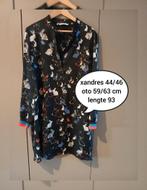 Kleed xandres 44/46, Kleding | Dames, Jurken, Zwart, Maat 46/48 (XL) of groter, Ophalen of Verzenden, Zo goed als nieuw