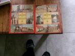 De Aardrijkskunde van Belgie deel 1 en 2, Enlèvement ou Envoi, Utilisé, Album d'images