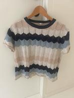 Leuk t-shirt - Only - medium, Kleding | Dames, Topjes, Only, Blauw, Ophalen of Verzenden, Zo goed als nieuw