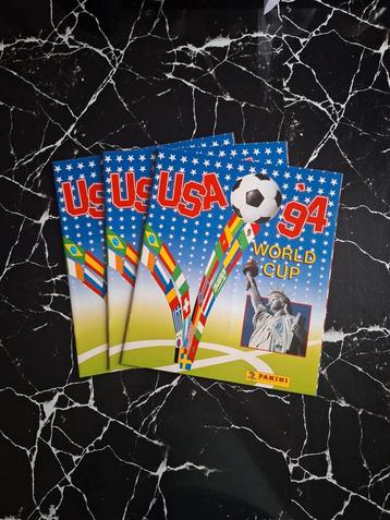 Panini albums vide USA 94 ! Avec Bon de Commande !