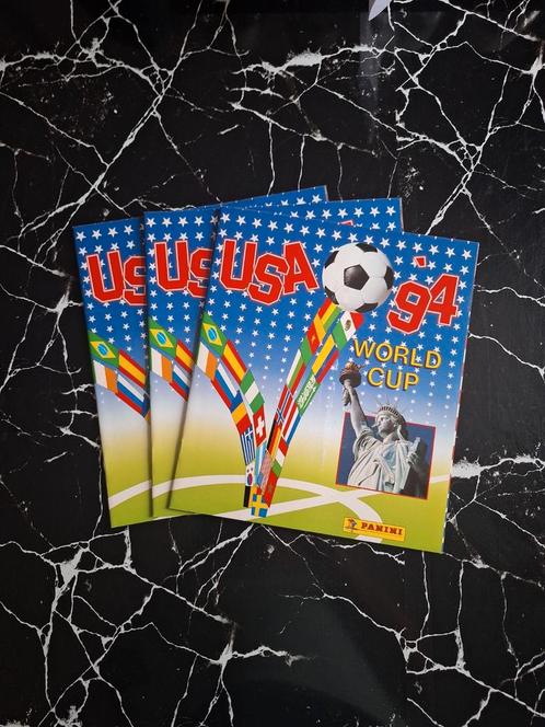 Panini albums vide USA 94 ! Avec Bon de Commande !, Collections, Autocollants, Comme neuf, Sport, Enlèvement ou Envoi