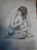 A3-potloodtekening, Ophalen of Verzenden