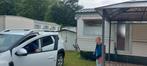 Stacaravan op camping de la glycine te Poupehan bij Bouillon