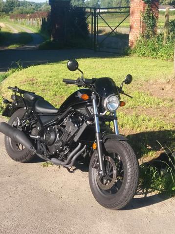 honda rebel cmx 500