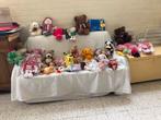 Lot verschillende pluchen poppetjes en beren en nog, Kinderen en Baby's, Speelgoed | Poppen, Nieuw, Ophalen of Verzenden