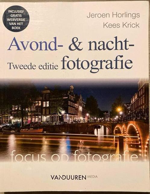 Kees Krick - Avond- en nachtfotografie, Boeken, Hobby en Vrije tijd, Verzenden