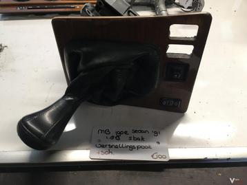 Mercedes W201 190 serie 1991  Lederen Schakelpook knop/hoes  beschikbaar voor biedingen