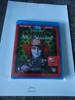 Alice in Wonderland 3D (en 2D), Cd's en Dvd's, Blu-ray, Ophalen of Verzenden, Zo goed als nieuw