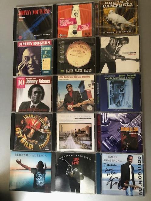 15 blues cds set 1, Cd's en Dvd's, Cd's | Jazz en Blues, Zo goed als nieuw, Blues, Ophalen of Verzenden