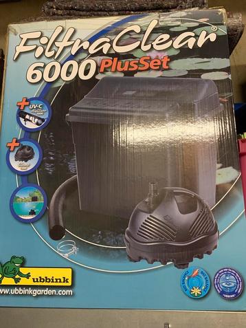 Filtra clear 6000 plusset, Enlèvement ou Envoi, Neuf, Filtre de bassin