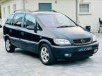 Opel Zafira 1.8i * 7 plaatsen * 135.000 km * Airco * Gekeurd, Autos, 7 places, Noir, Achat, 1800 cm³