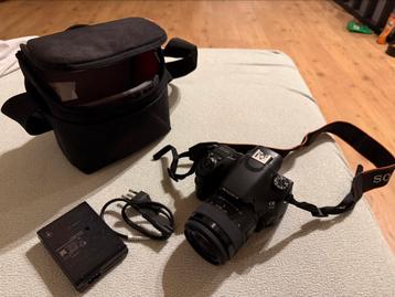 Sony SLT-A58 + case beschikbaar voor biedingen