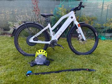 Stromer ST3 Pinion comfort met versterkte batterij (180km) beschikbaar voor biedingen