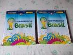 Albums Panini Brasil 2014, Ophalen of Verzenden, Gebruikt
