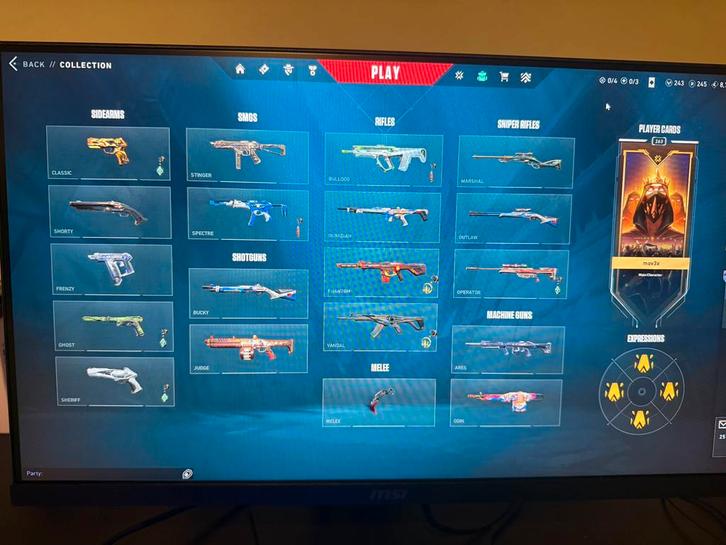 Compte Valorant (lire la description), Consoles de jeu & Jeux vidéo, Jeux | PC, Neuf, Shooter, 3 joueurs ou plus, À partir de 7 ans