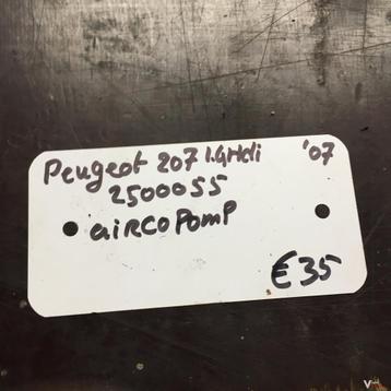 Peugeot 207 1.4 hdi 5drs 2007 2500055   Aircopomp beschikbaar voor biedingen