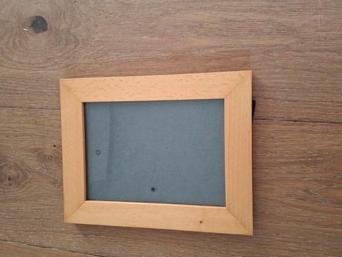 Houten fotokader, Audio, Tv en Foto, Fotografie | Fotolijsten, Zo goed als nieuw, Ophalen