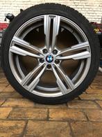 Winterwielenset BMW 630 d X drive Pirelli 245/40/20 99W, Pneus et Jantes, 20 pouces, Enlèvement, Utilisé