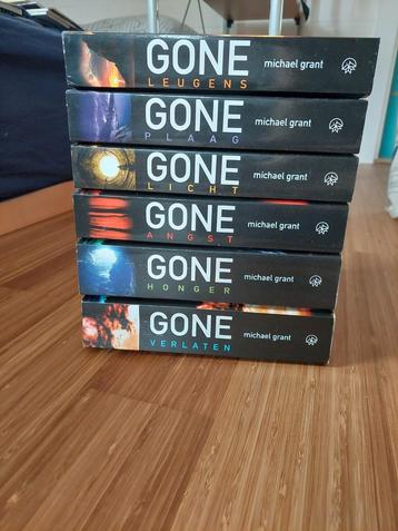 Gone boekenreeks 