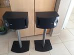 Luidsprekers Bose met originele standaarden, Ophalen of Verzenden, Zo goed als nieuw, Front, Rear of Stereo speakers, Bose