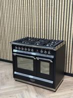 Nieuwe Solitaire Ascot Zwart 100cm Gas met Chroom afgewerkt, Ophalen of Verzenden, Nieuw, Grill, Gas