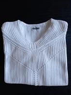 Pull Ouiset blanc, 100% coton. Taille M. État neuf, Vêtements | Femmes, Vêtements de grossesse, Neuf, Taille 38/40 (M), Blanc