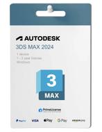 Autodesk 3d max 2024 origineel pakket met licentiecode, Enlèvement ou Envoi