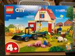Lego city boerderij 60346, Kinderen en Baby's, Nieuw, Complete set, Ophalen of Verzenden, Lego