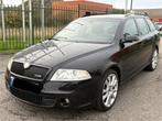 Skoda octavia VRS, Auto's, Zwart, Zwart, 5 deurs, Particulier