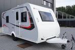 Prachtige 4pers.Sterckeman met mover, voortent, fietsrek, Caravans en Kamperen, Caravans, Sterckeman, Rondzit, Frans bed, Bedrijf