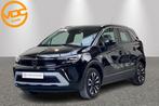 Opel Crossland ELEGANCE, 1199 cc, Emergency brake assist, Zwart, Handgeschakeld