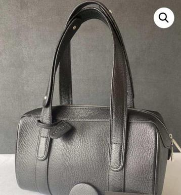 Delvaux Black Goatskin Top Handle beschikbaar voor biedingen