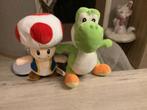 Supermario verschillende pluche characters (32 cm), Ophalen of Verzenden, Zo goed als nieuw, Overige typen