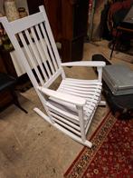 Schommelstoel, Ophalen