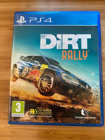 PS4 dirt rallygames in perfecte staat. 