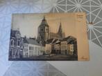 carte postale Soignies La Place 1904, Affranchie, Hainaut, Enlèvement ou Envoi, Avant 1920