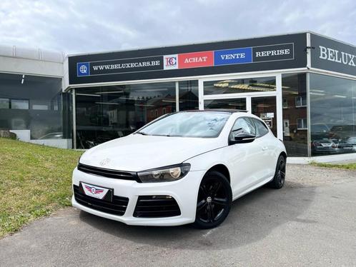 VW SCIROCCO 1.4 TSI *R-LINE*ROIT-PANO*GPS*LEER*PDC*, Auto's, Volkswagen, Bedrijf, Te koop, Scirocco, ABS, Alarm, Bluetooth, Boordcomputer