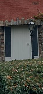 Voordeur met zijlichten HR+ 2012, Doe-het-zelf en Bouw, Deuren en Vliegenramen, Ophalen, 120 cm of meer, Buitendeur, 200 tot 215 cm