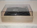 Lenco L75 S met Massieve Berkenhouten Plint, Audio, Tv en Foto, Refurbished, Platenspeler, USB-aansluiting, Ophalen