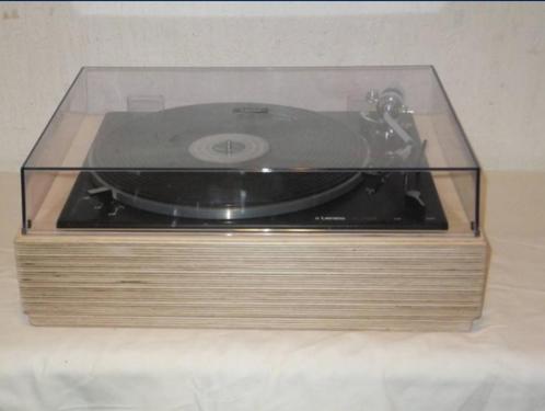 Lenco L75 S avec socle en bouleau massif, TV, Hi-fi & Vidéo, Tourne-disques, Reconditionné, Tourne-disque, Autres marques, Réglage pitch