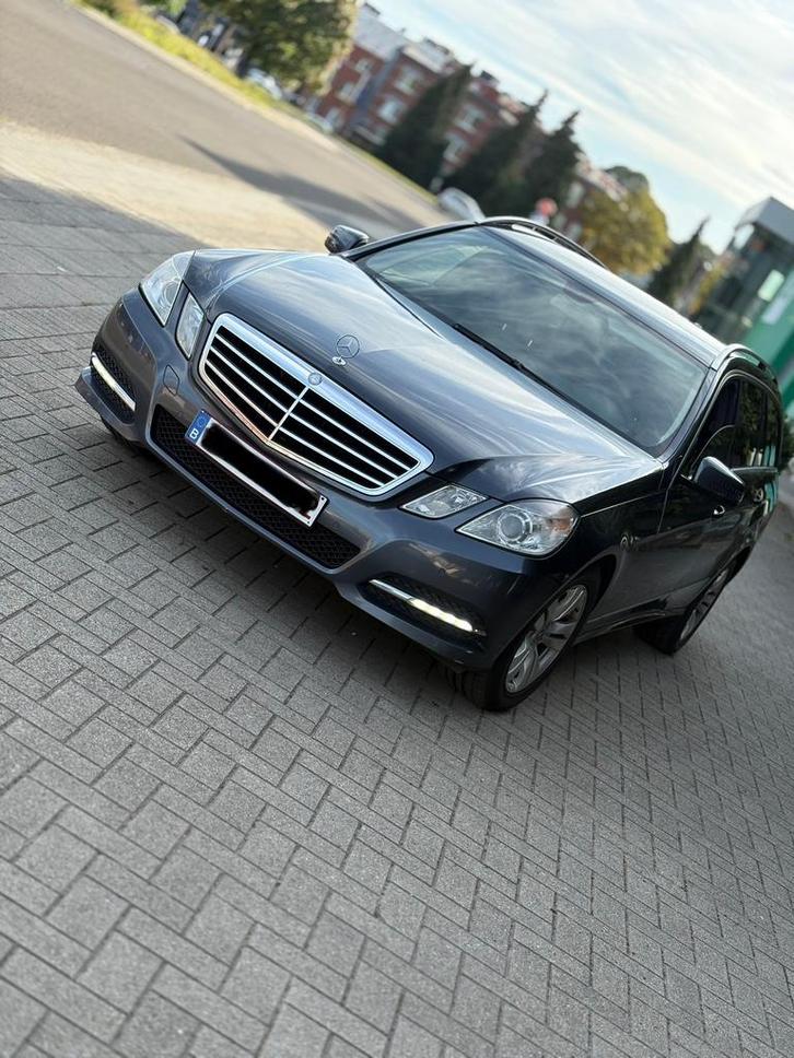 E-Klasse 2012 Avantgarde, Auto's, Mercedes-Benz, Particulier, E-Klasse, ABS, Adaptive Cruise Control, Airbags, Airconditioning
