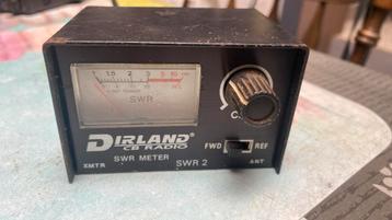 Dirland CB Radio SWR Metre, Enlèvement ou Envoi, Utilisé, Émetteur et Récepteur