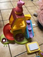 Huisjes en toebehoren peppa pig, Kinderen en Baby's, Speelgoed | Fisher-Price, Ophalen, Zo goed als nieuw, Met geluid